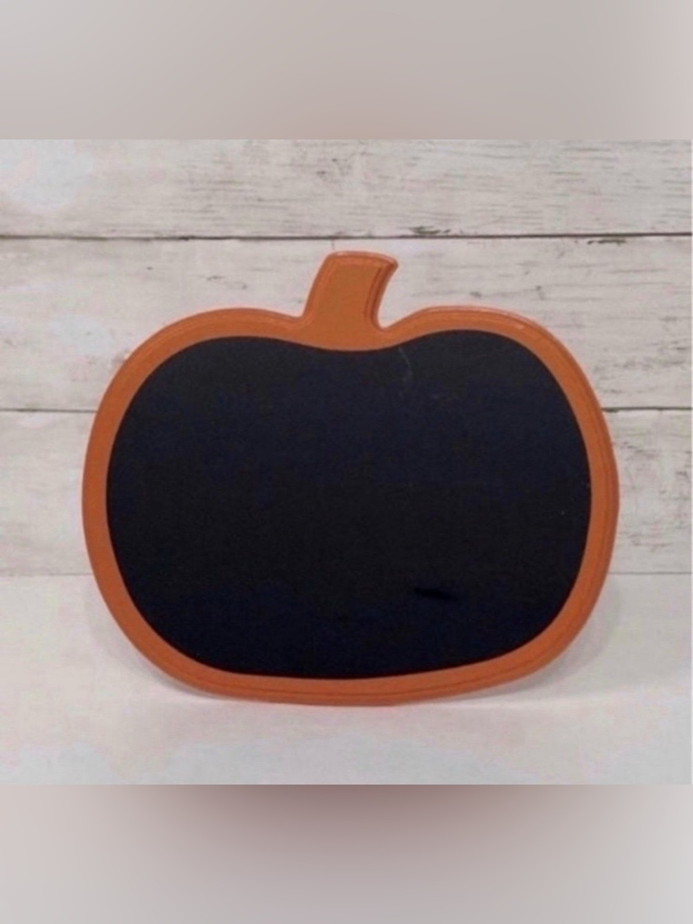 NEW Target Wooden Pumpkin Chalkboard Cafe Easel Sign